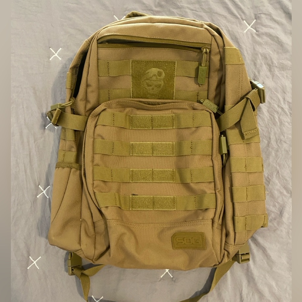 Military Style Backpack